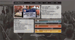 Desktop Screenshot of norwinalliance.org